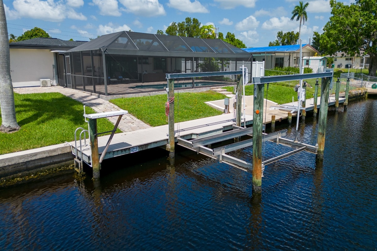 Vacation home in Cape Coral, FL, available for rent, managed by Vacation Rentals Cape Coral