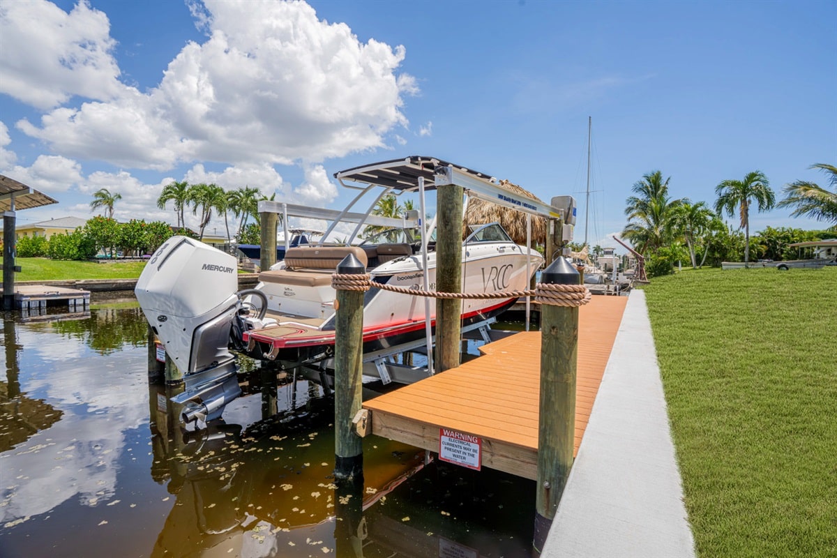 Ferienhaus in Cape Coral, Florida, zu vermieten, verwaltet von Vacation Rentals Cape Coral