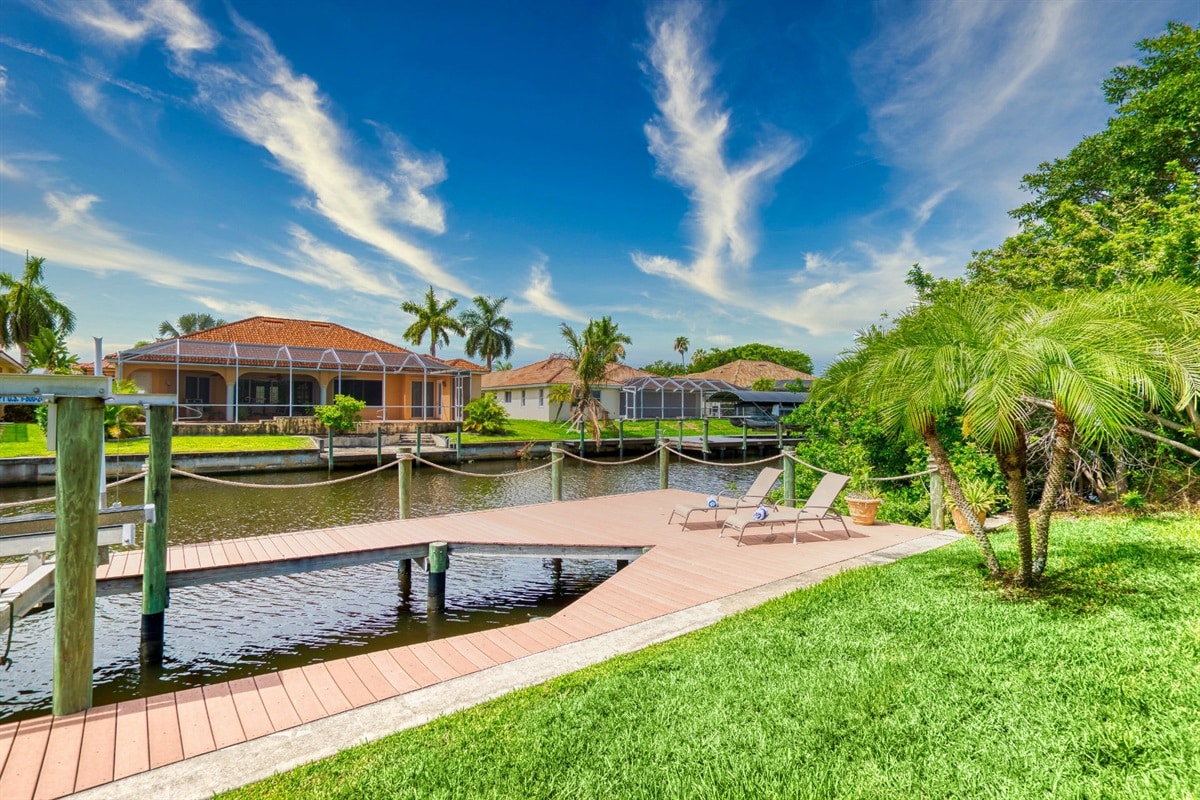 Ferienhaus in Cape Coral, Florida, zu vermieten, verwaltet von Vacation Rentals Cape Coral