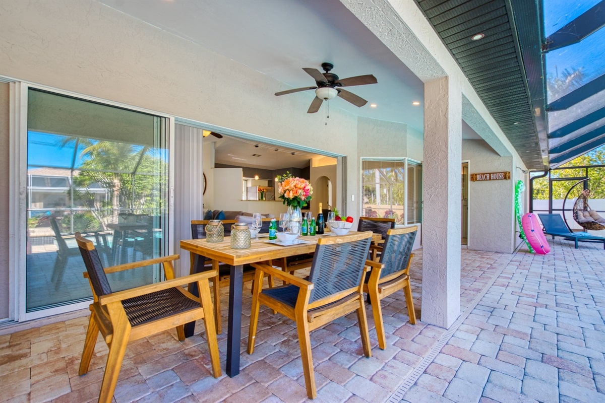 Ferienhaus in Cape Coral, Florida, zu vermieten, verwaltet von Vacation Rentals Cape Coral