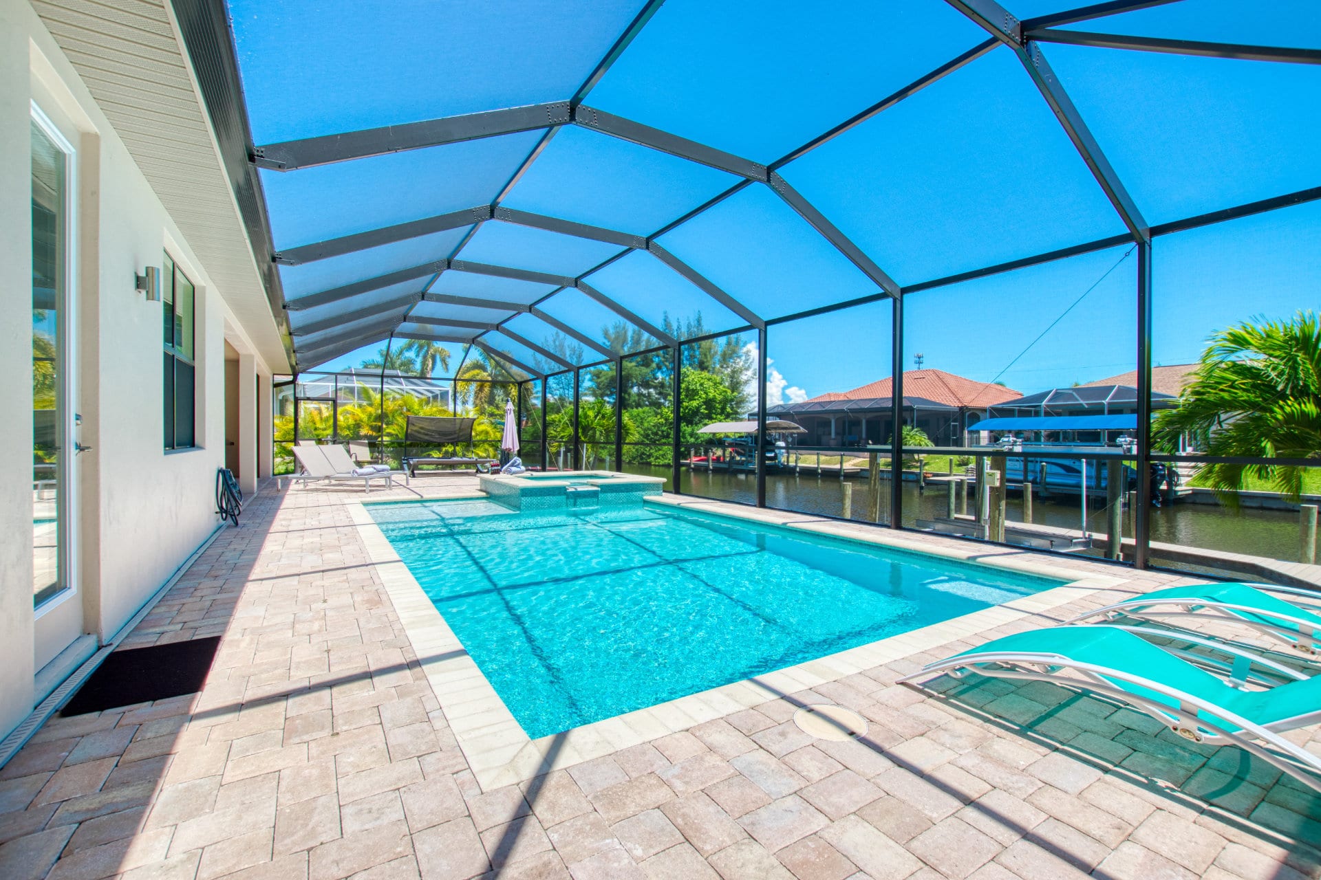 Ferienhaus in Cape Coral, Florida, zu vermieten, verwaltet von Vacation Rentals Cape Coral