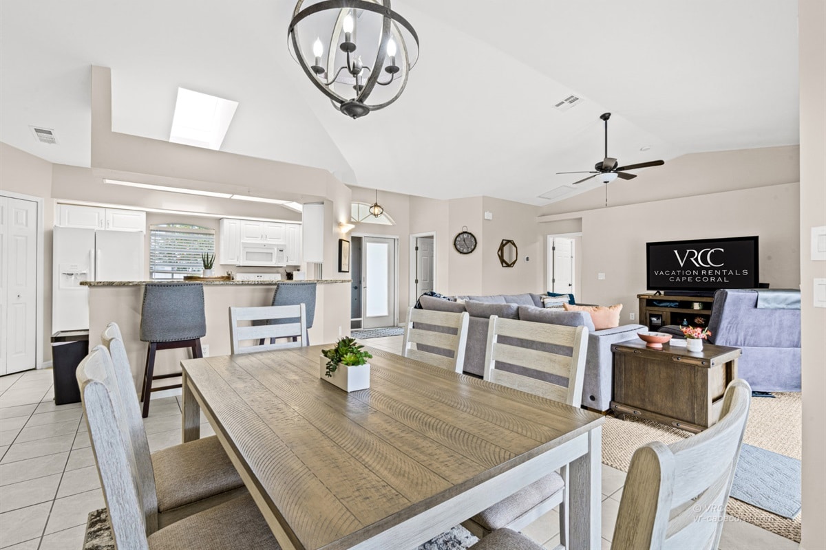 Vacation home in Cape Coral, FL, available for rent, managed by Vacation Rentals Cape Coral