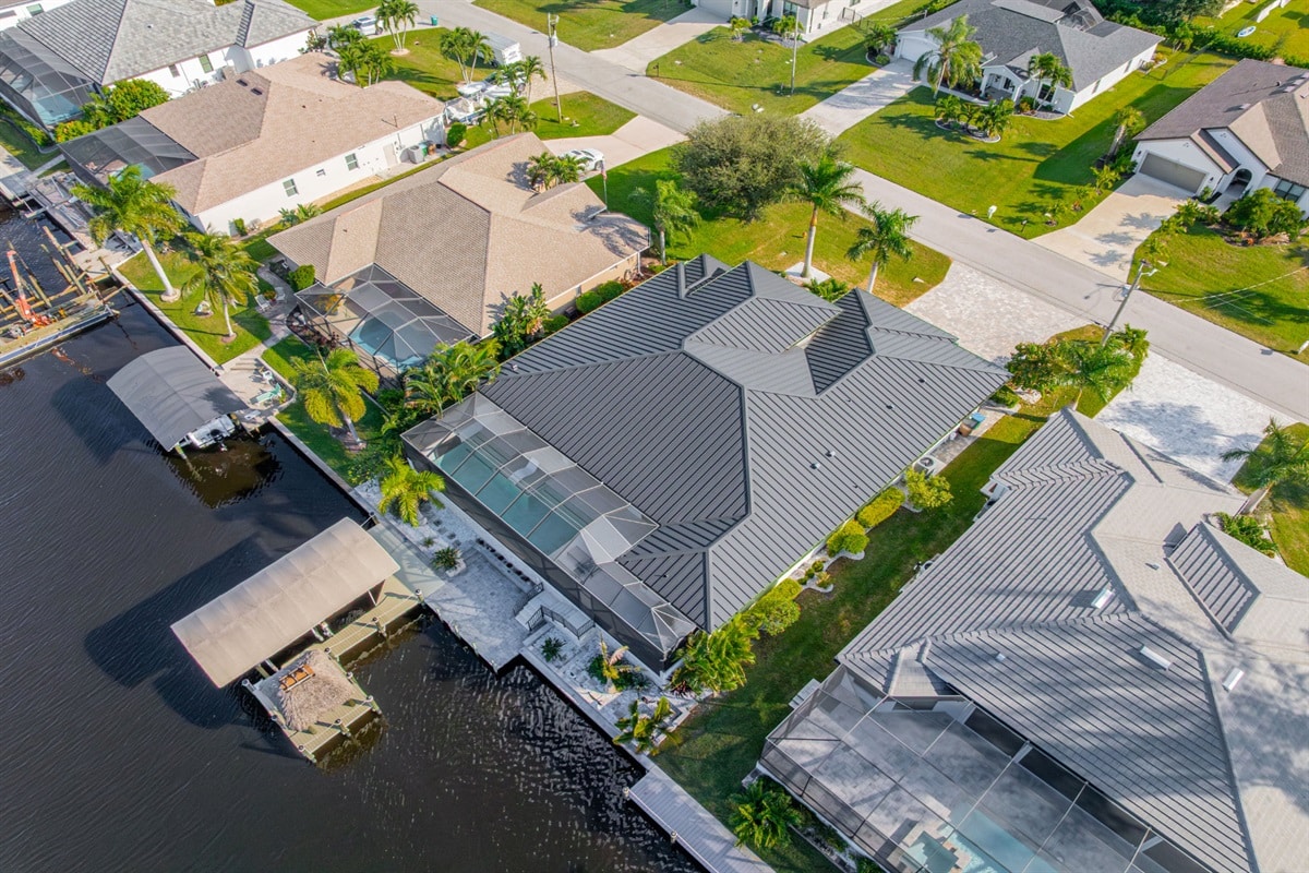 Vacation home in Cape Coral, FL, available for rent, managed by Vacation Rentals Cape Coral