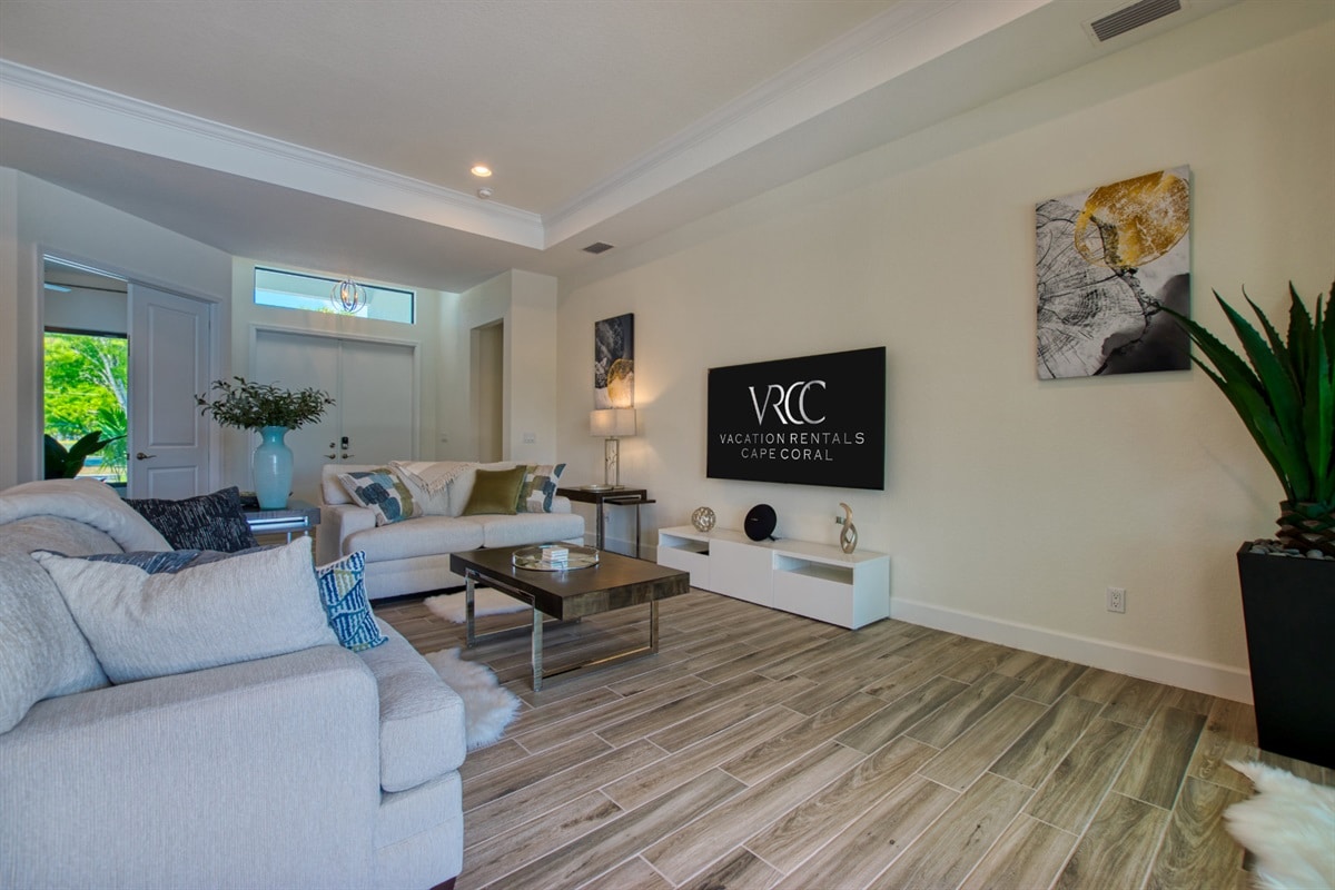 Ferienhaus in Cape Coral, Florida, zu vermieten, verwaltet von Vacation Rentals Cape Coral