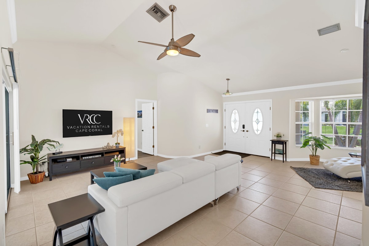 Ferienhaus in Cape Coral, Florida, zu vermieten, verwaltet von Vacation Rentals Cape Coral
