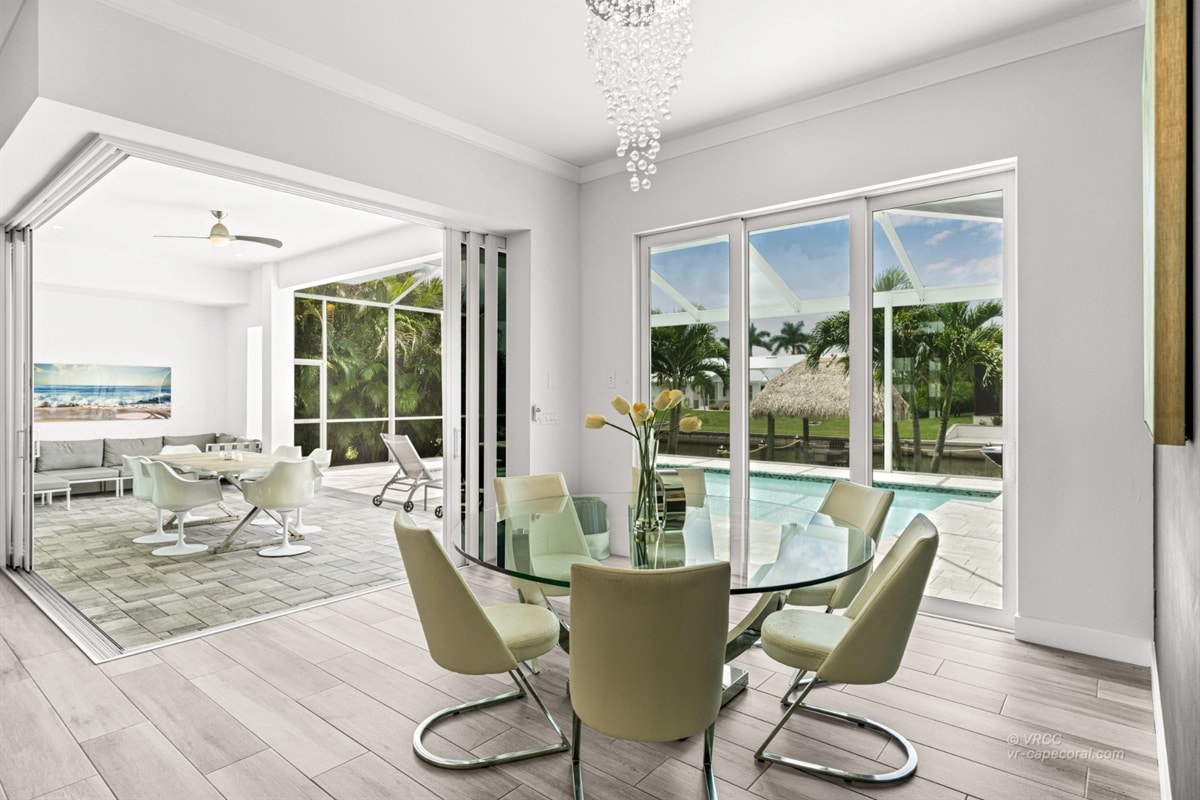 Vacation home in Cape Coral, FL, available for rent, managed by Vacation Rentals Cape Coral