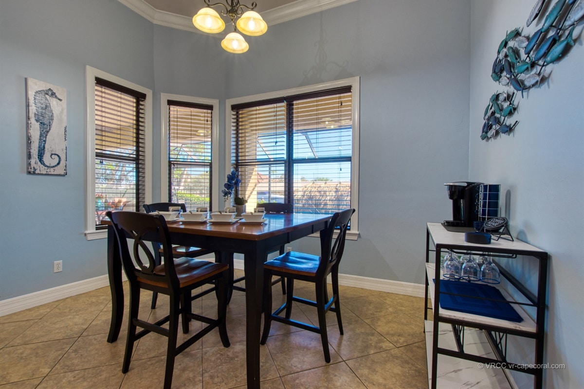 Vacation home in Cape Coral, FL, available for rent, managed by Vacation Rentals Cape Coral