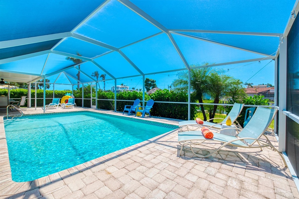 Vacation home in Cape Coral, FL, available for rent, managed by Vacation Rentals Cape Coral