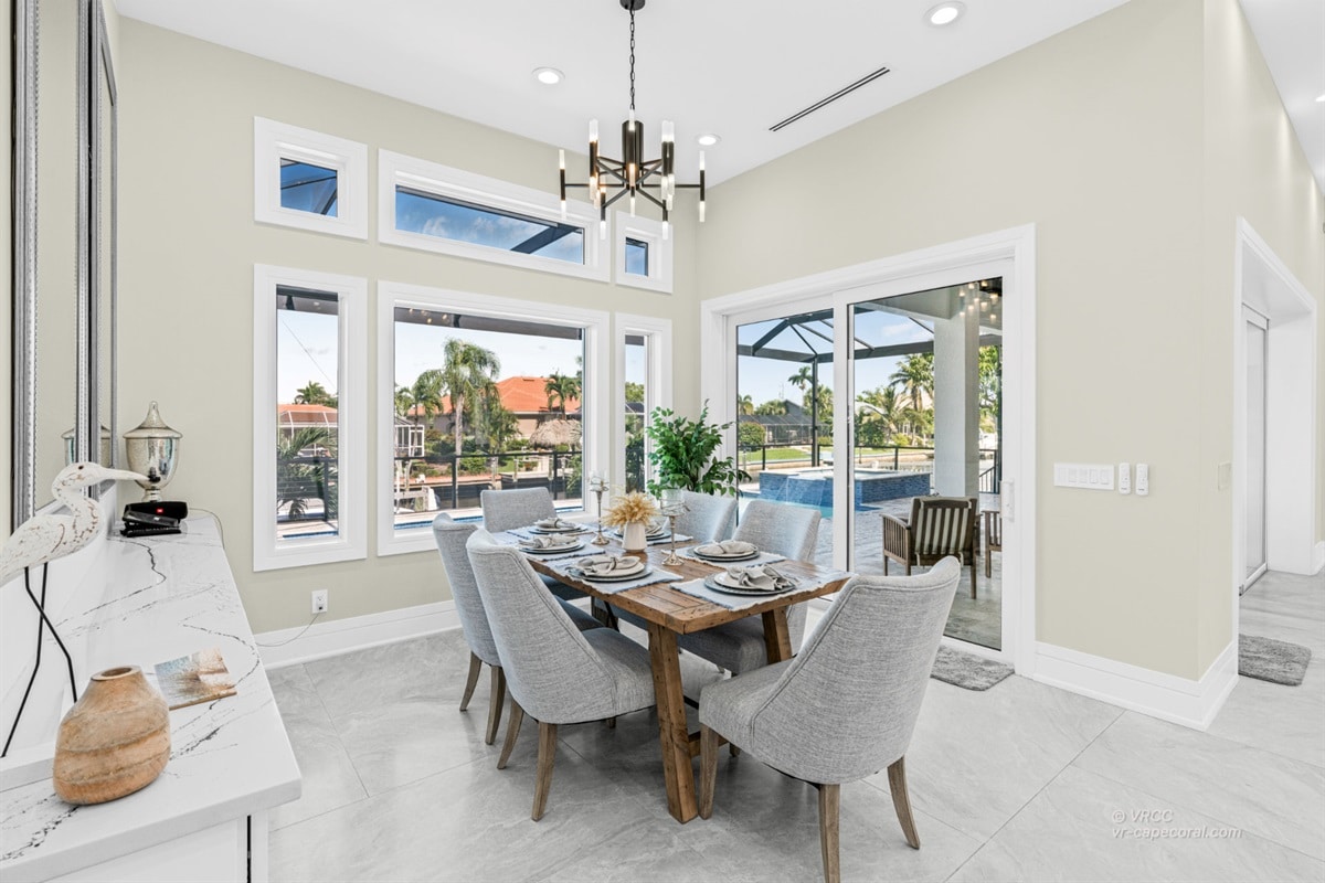 Ferienhaus in Cape Coral, Florida, zu vermieten, verwaltet von Vacation Rentals Cape Coral