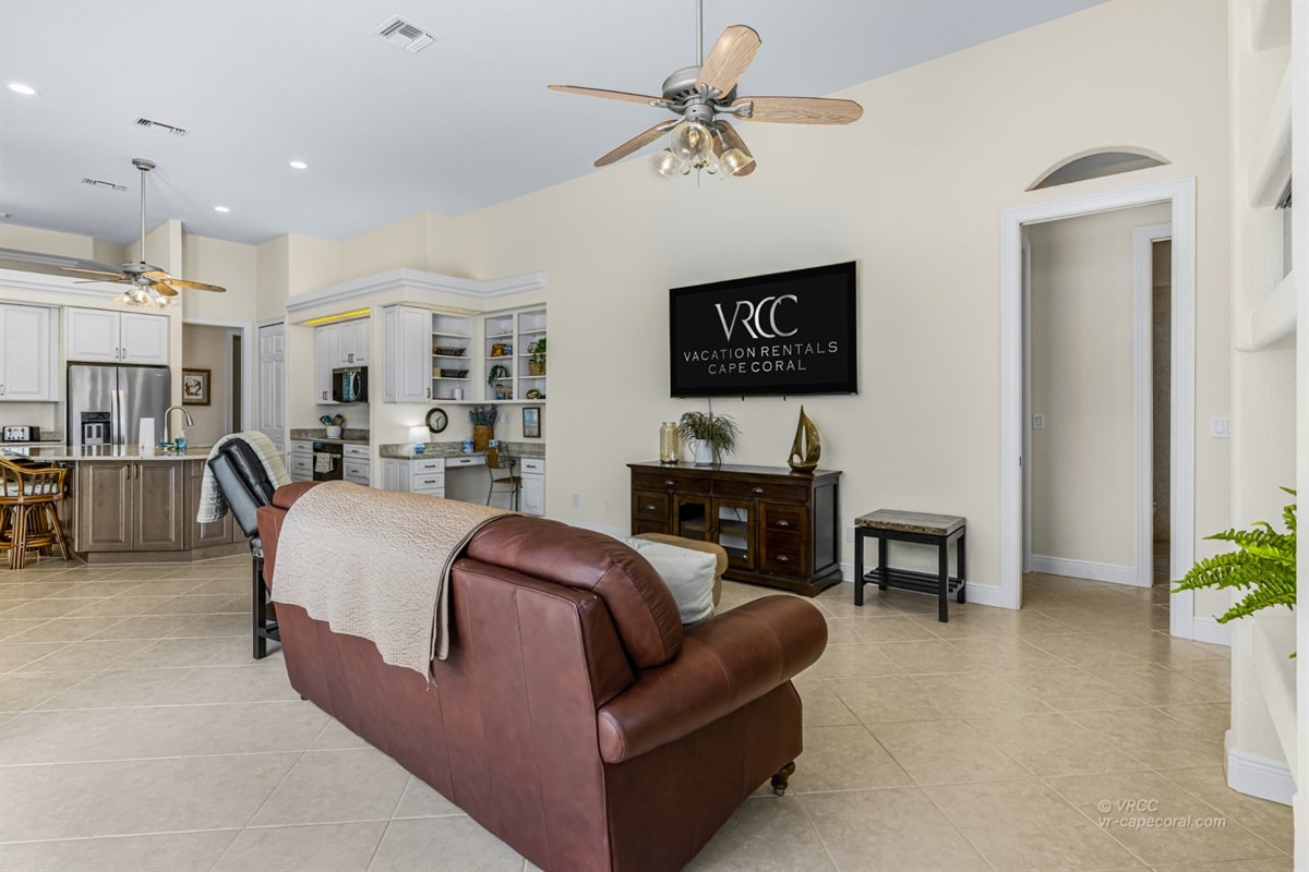 Ferienhaus in Cape Coral, Florida, zu vermieten, verwaltet von Vacation Rentals Cape Coral