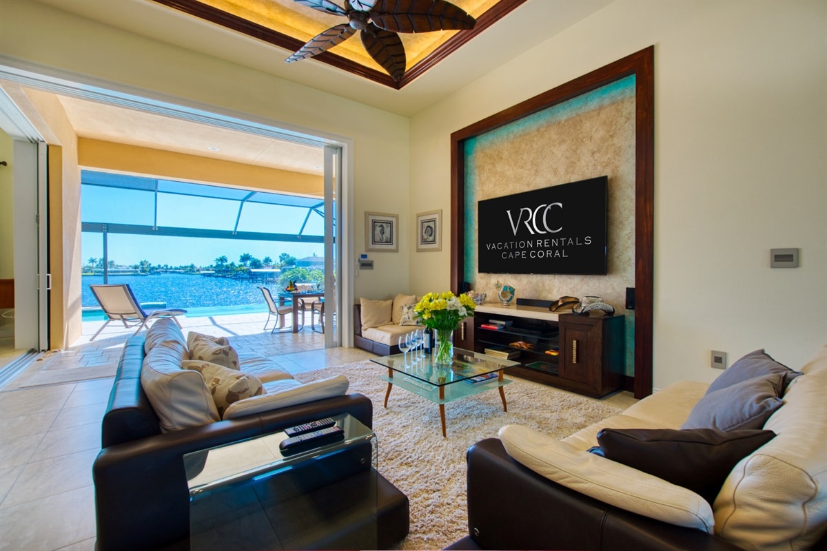 Vacation home in Cape Coral, FL, available for rent, managed by Vacation Rentals Cape Coral