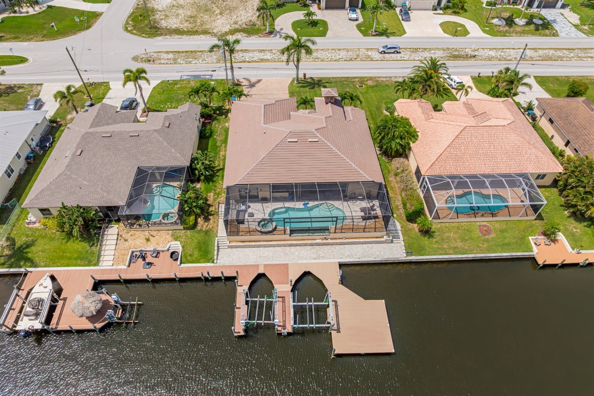 Ferienhaus in Cape Coral, Florida, zu vermieten, verwaltet von Vacation Rentals Cape Coral