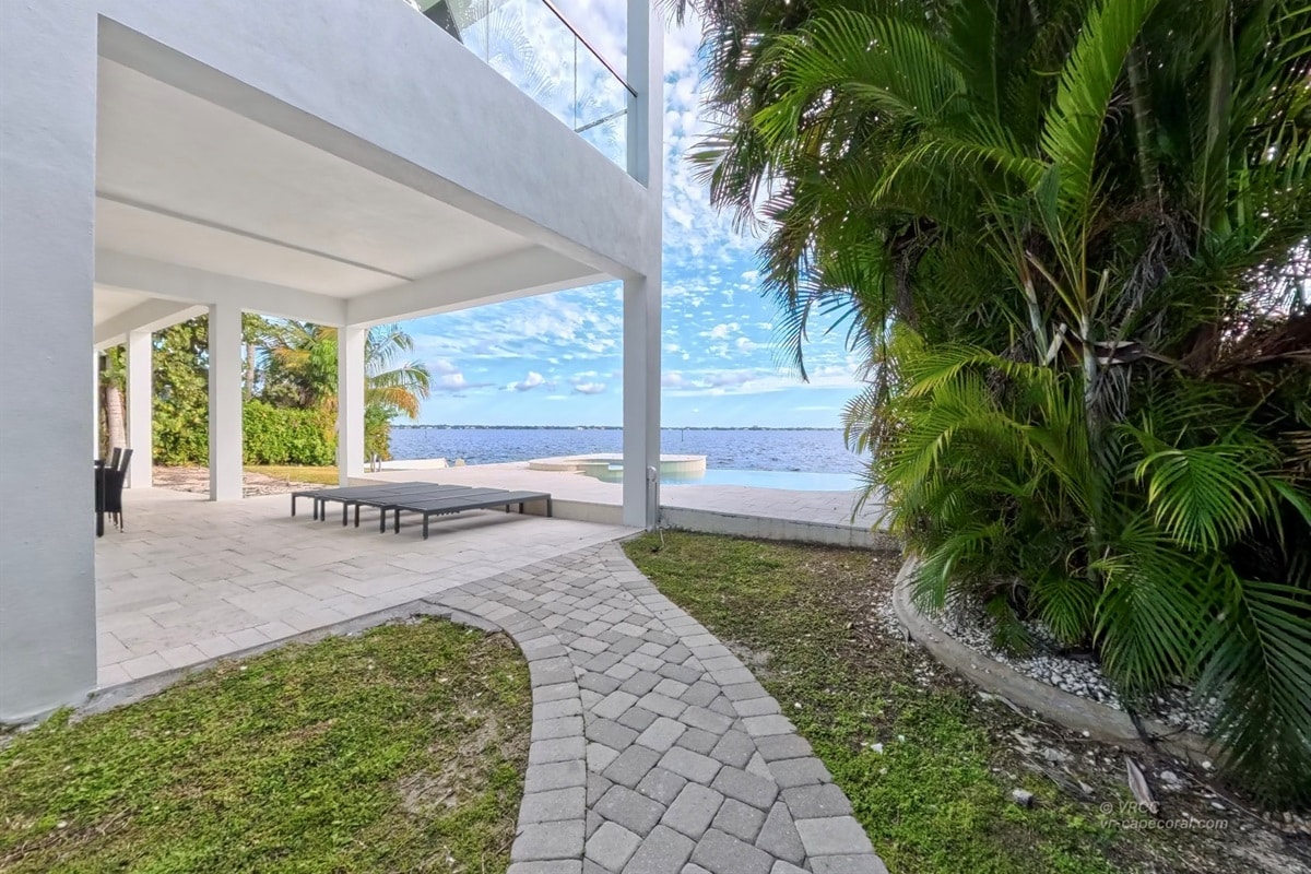 Vacation home in Cape Coral, FL, available for rent, managed by Vacation Rentals Cape Coral