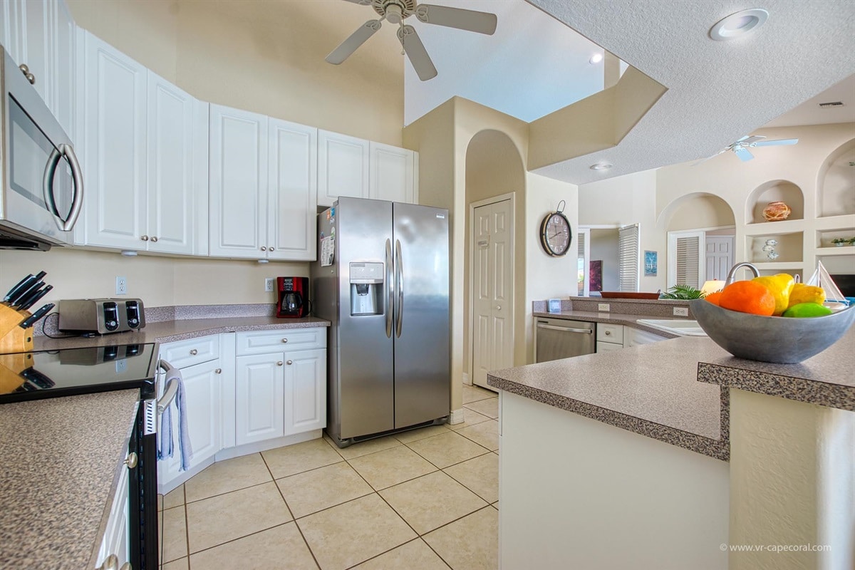 Vacation home in Cape Coral, FL, available for rent, managed by Vacation Rentals Cape Coral