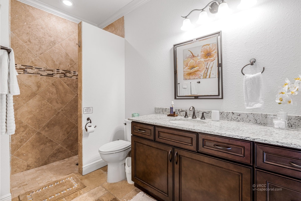 Vacation home in Cape Coral, FL, available for rent, managed by Vacation Rentals Cape Coral