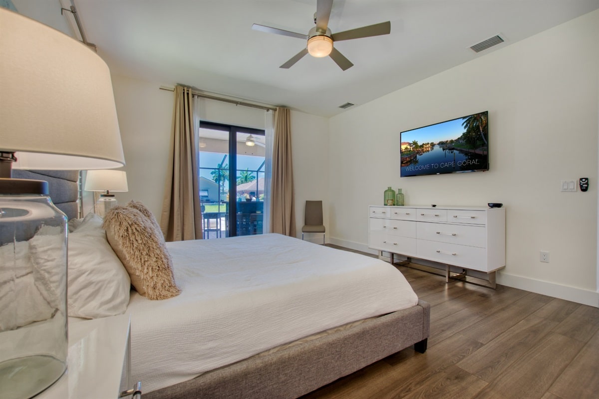 Ferienhaus in Cape Coral, Florida, zu vermieten, verwaltet von Vacation Rentals Cape Coral