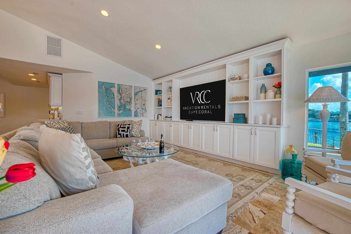 Ferienhaus in Cape Coral, Florida, zu vermieten, verwaltet von Vacation Rentals Cape Coral