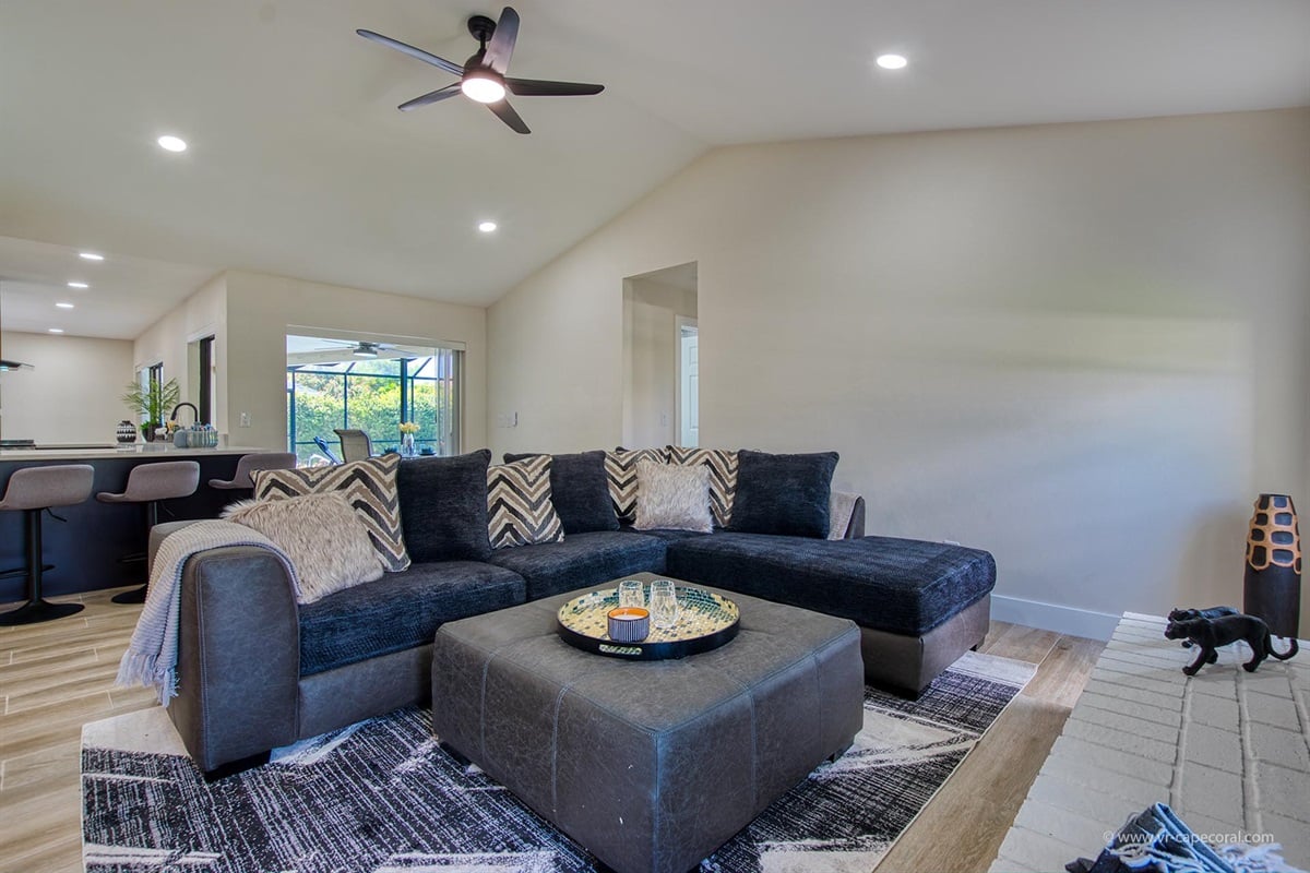 Vacation home in Cape Coral, FL, available for rent, managed by Vacation Rentals Cape Coral