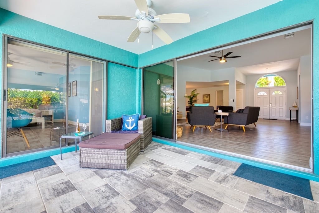 Vacation home in Cape Coral, FL, available for rent, managed by Vacation Rentals Cape Coral