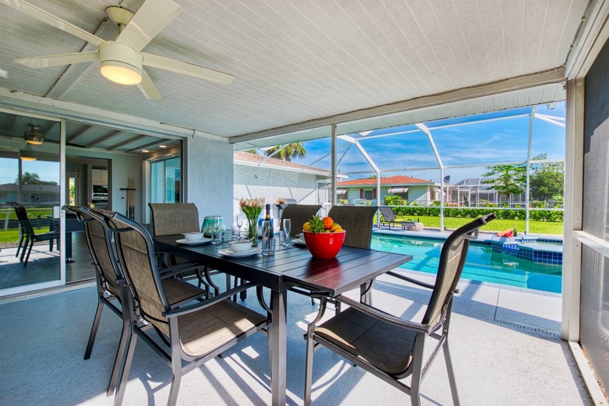 Ferienhaus in Cape Coral, Florida, zu vermieten, verwaltet von Vacation Rentals Cape Coral