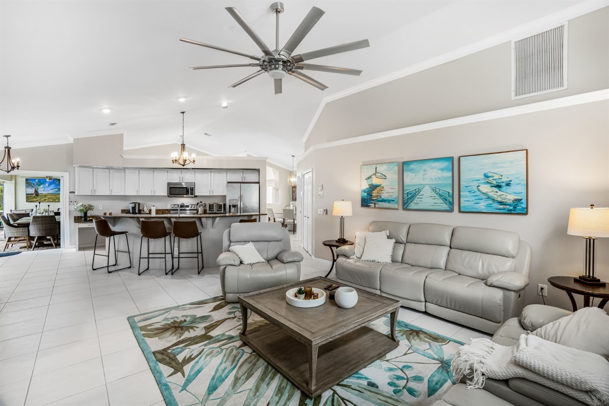 Ferienhaus in Cape Coral, Florida, zu vermieten, verwaltet von Vacation Rentals Cape Coral