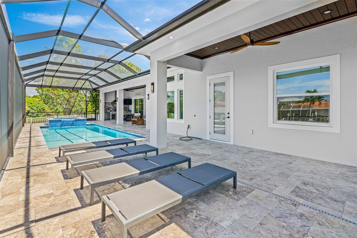 Ferienhaus in Cape Coral, Florida, zu vermieten, verwaltet von Vacation Rentals Cape Coral