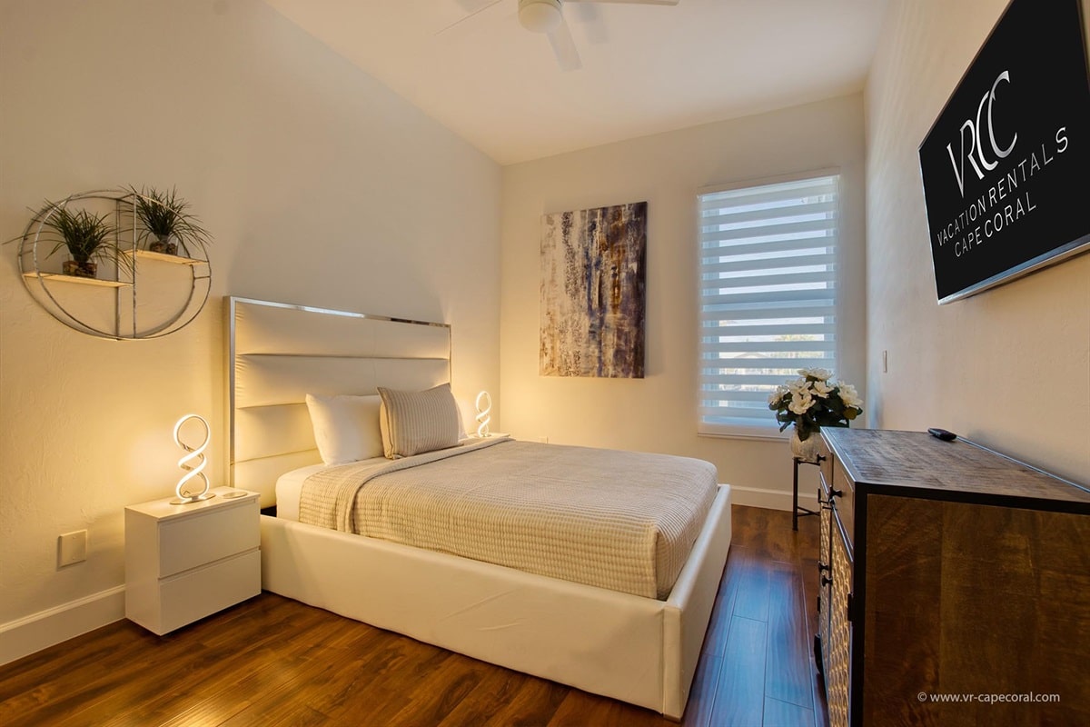 Vacation home in Cape Coral, FL, available for rent, managed by Vacation Rentals Cape Coral
