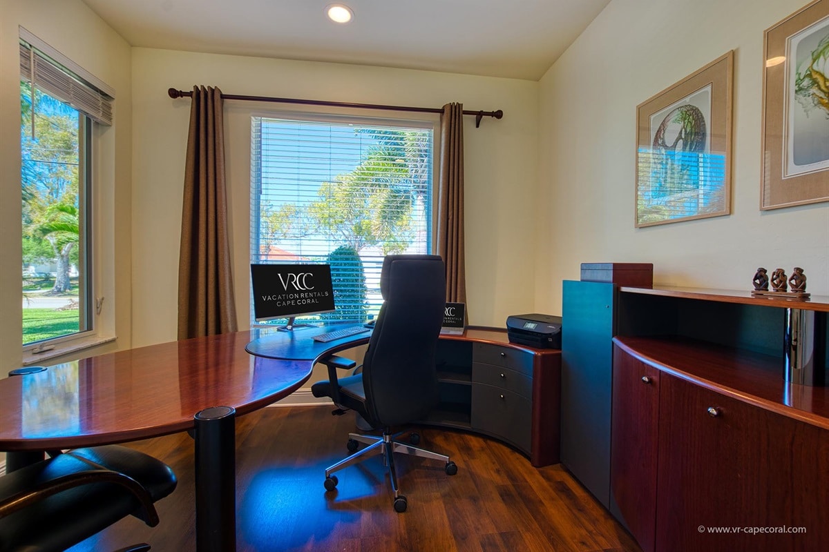 Vacation home in Cape Coral, FL, available for rent, managed by Vacation Rentals Cape Coral