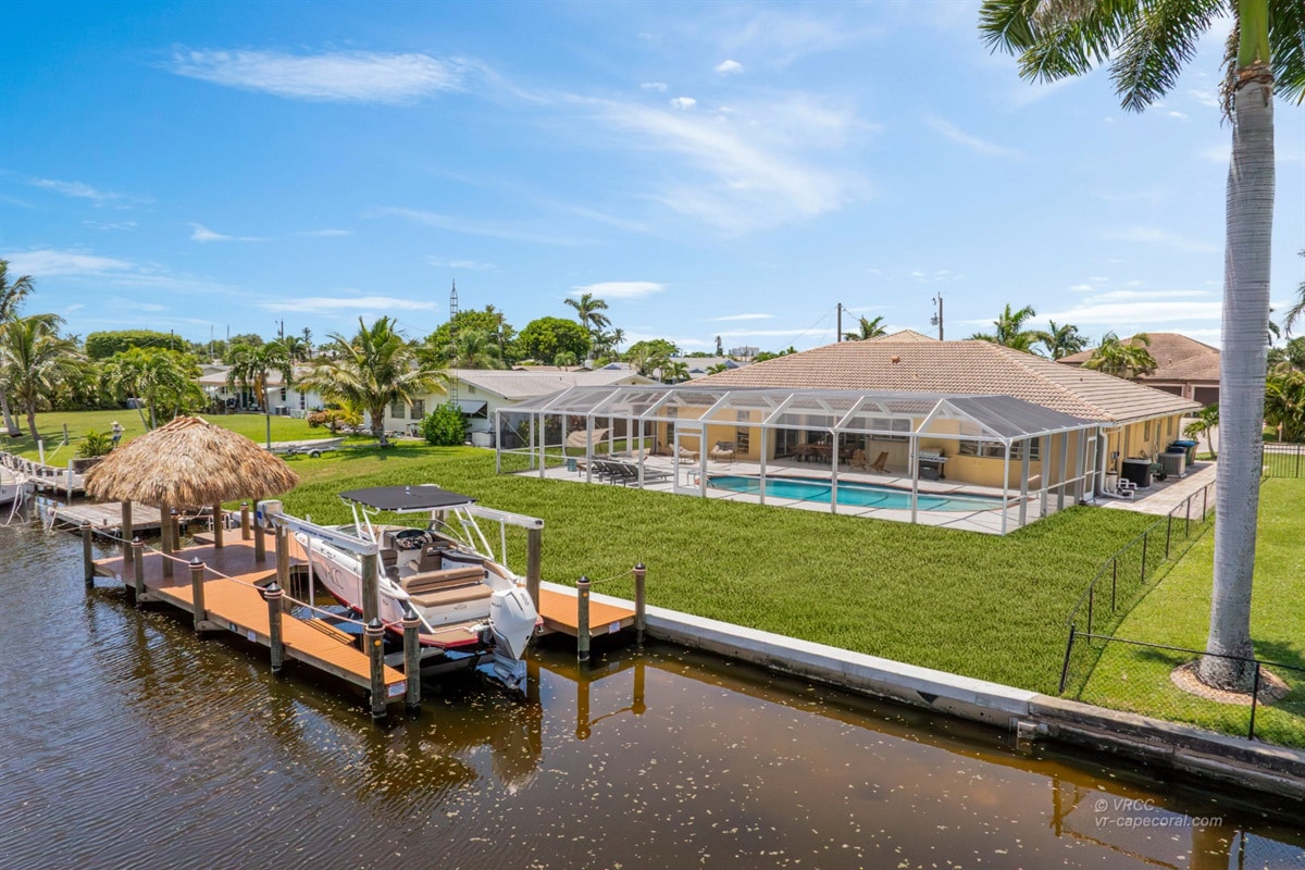 Ferienhaus in Cape Coral, Florida, zu vermieten, verwaltet von Vacation Rentals Cape Coral