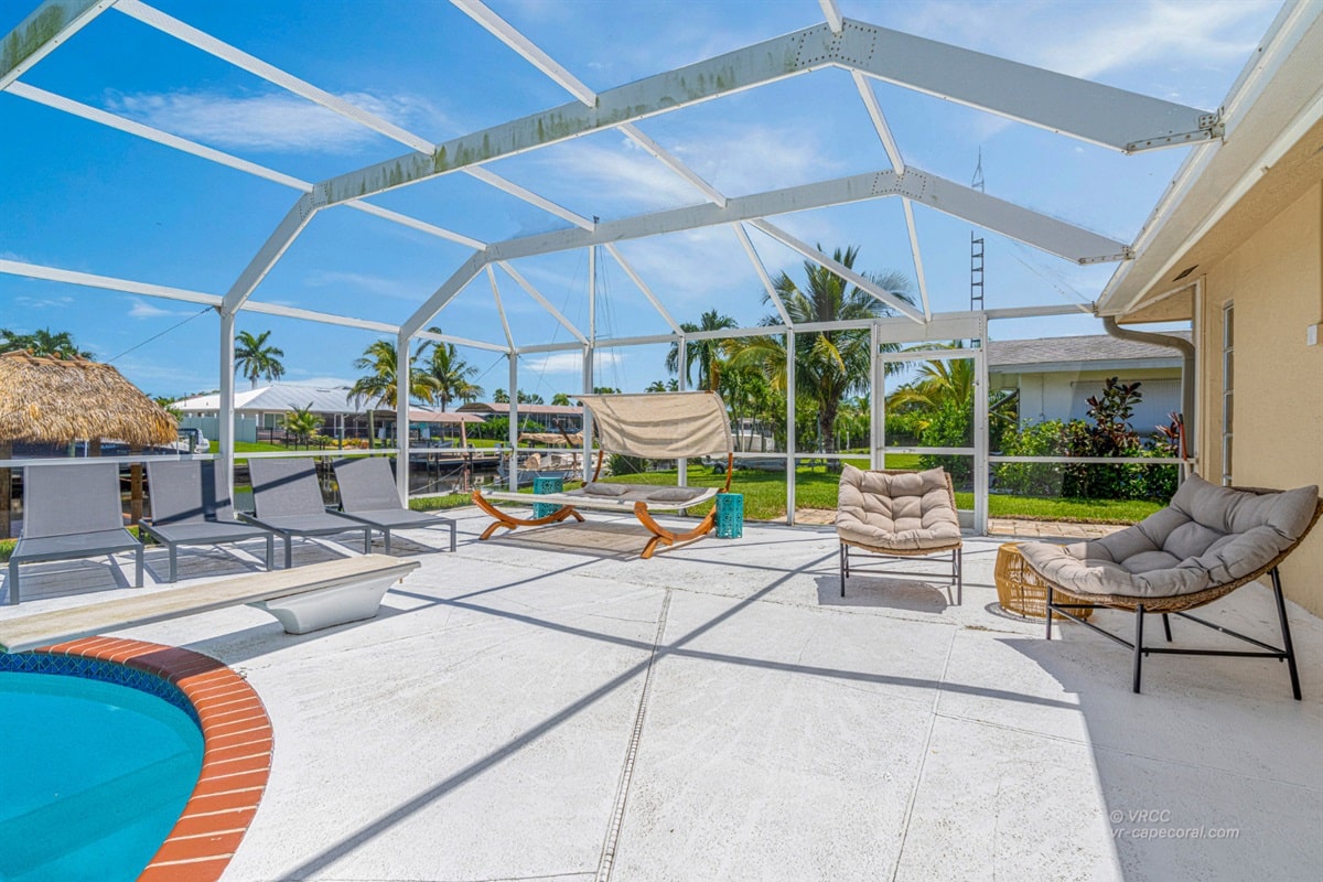 Ferienhaus in Cape Coral, Florida, zu vermieten, verwaltet von Vacation Rentals Cape Coral