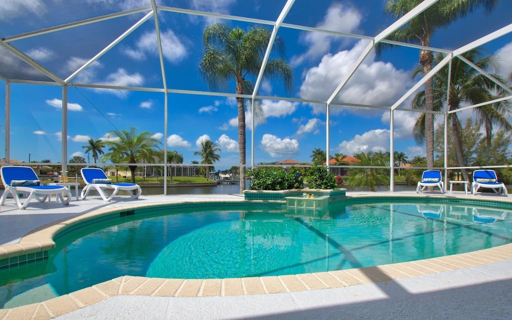 Vacation home in Cape Coral, FL, available for rent, managed by Vacation Rentals Cape Coral