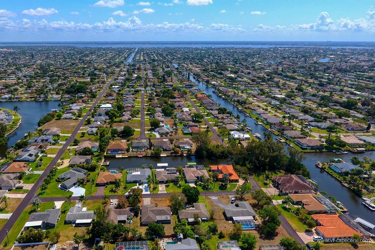 Ferienhaus in Cape Coral, Florida, zu vermieten, verwaltet von Vacation Rentals Cape Coral