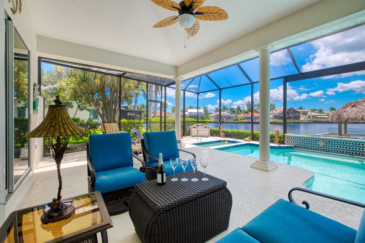 Ferienhaus in Cape Coral, Florida, zu vermieten, verwaltet von Vacation Rentals Cape Coral