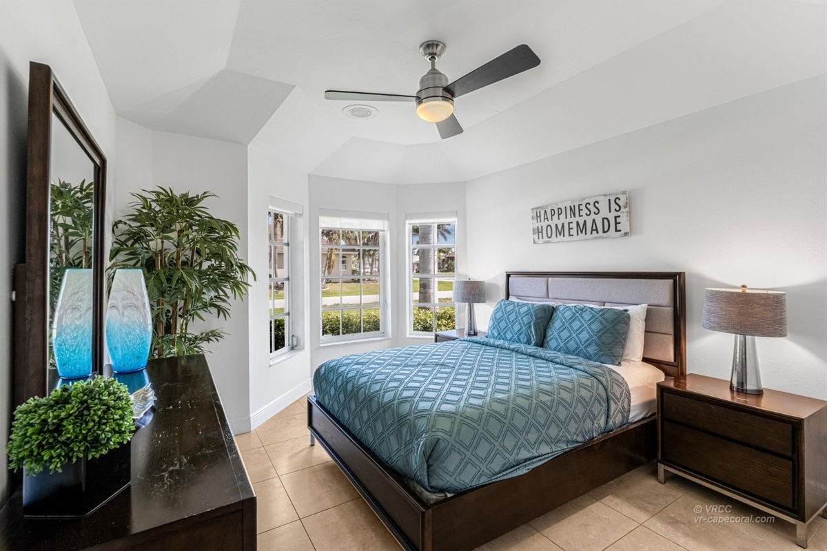 Vacation home in Cape Coral, FL, available for rent, managed by Vacation Rentals Cape Coral