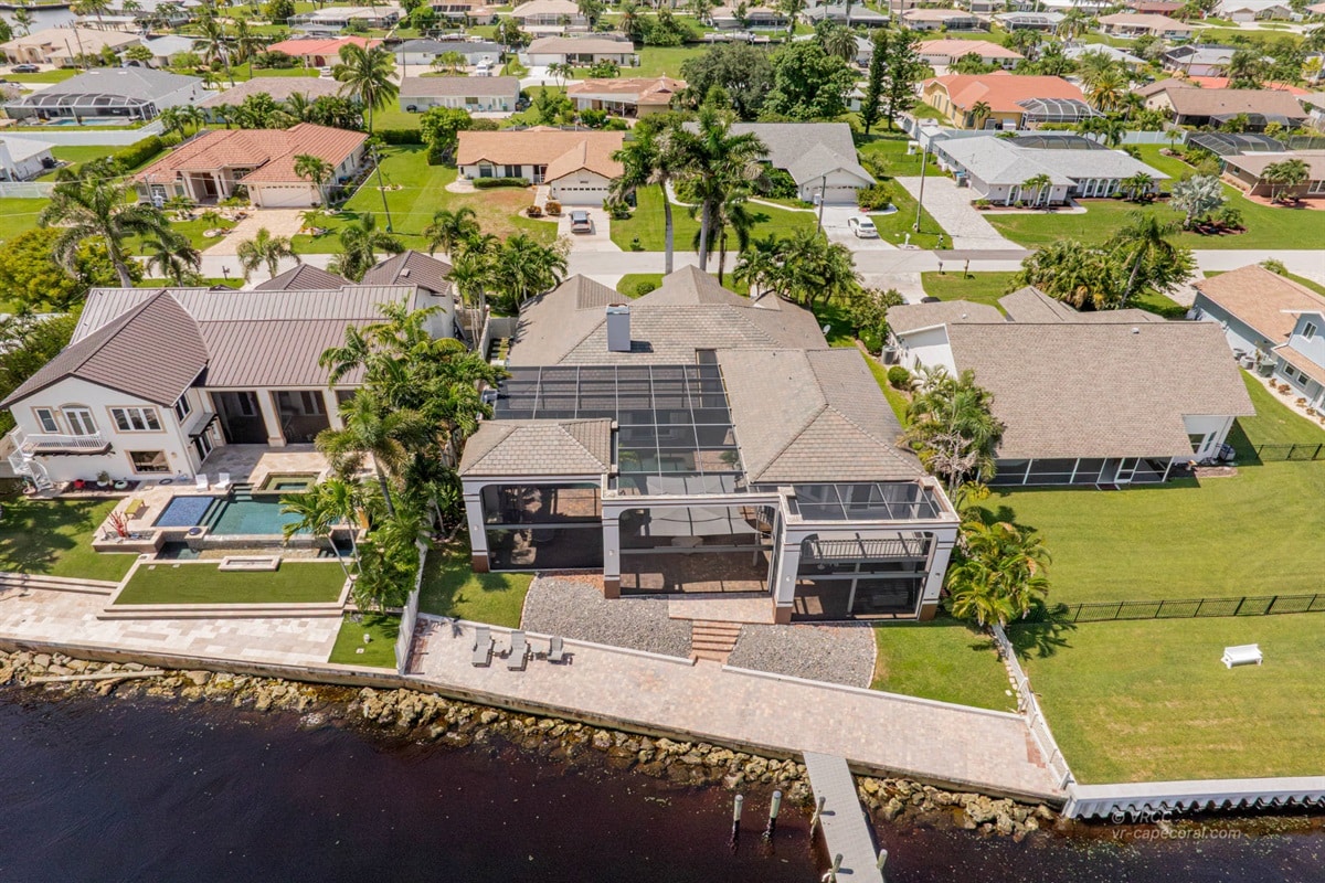 Vacation home in Cape Coral, FL, available for rent, managed by Vacation Rentals Cape Coral