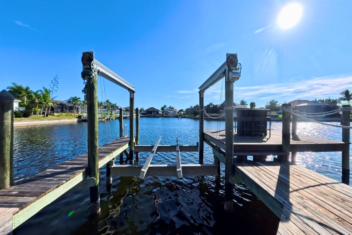 Ferienhaus in Cape Coral, Florida, zu vermieten, verwaltet von Vacation Rentals Cape Coral