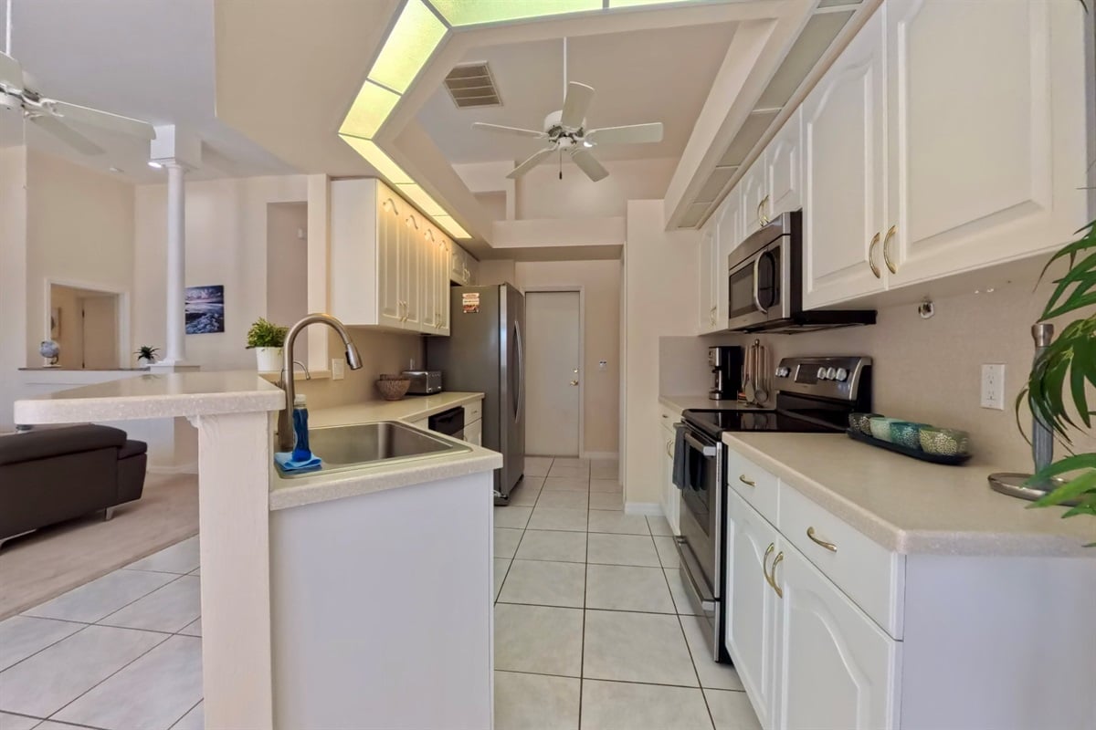 Ferienhaus in Cape Coral, Florida, zu vermieten, verwaltet von Vacation Rentals Cape Coral