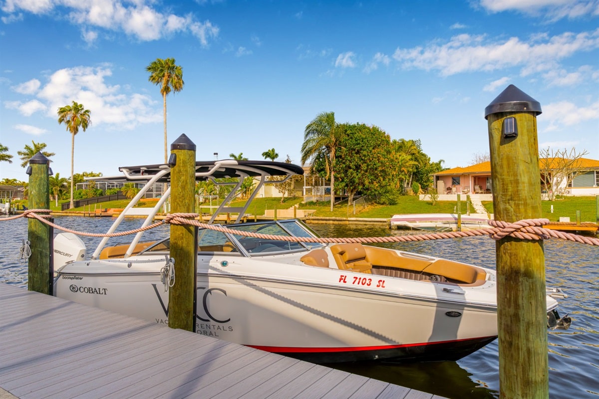 Vacation home in Cape Coral, FL, available for rent, managed by Vacation Rentals Cape Coral