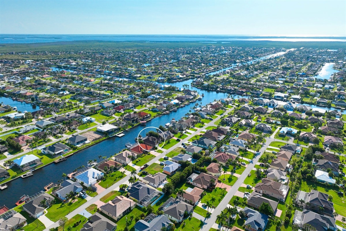 Vacation home in Cape Coral, FL, available for rent, managed by Vacation Rentals Cape Coral