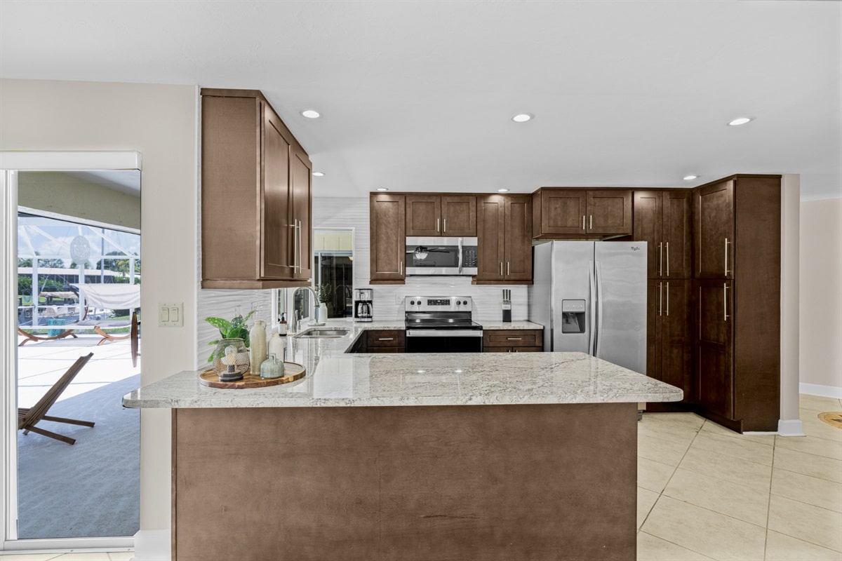 Ferienhaus in Cape Coral, Florida, zu vermieten, verwaltet von Vacation Rentals Cape Coral