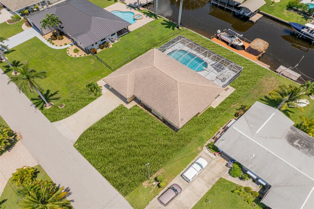 Ferienhaus in Cape Coral, Florida, zu vermieten, verwaltet von Vacation Rentals Cape Coral