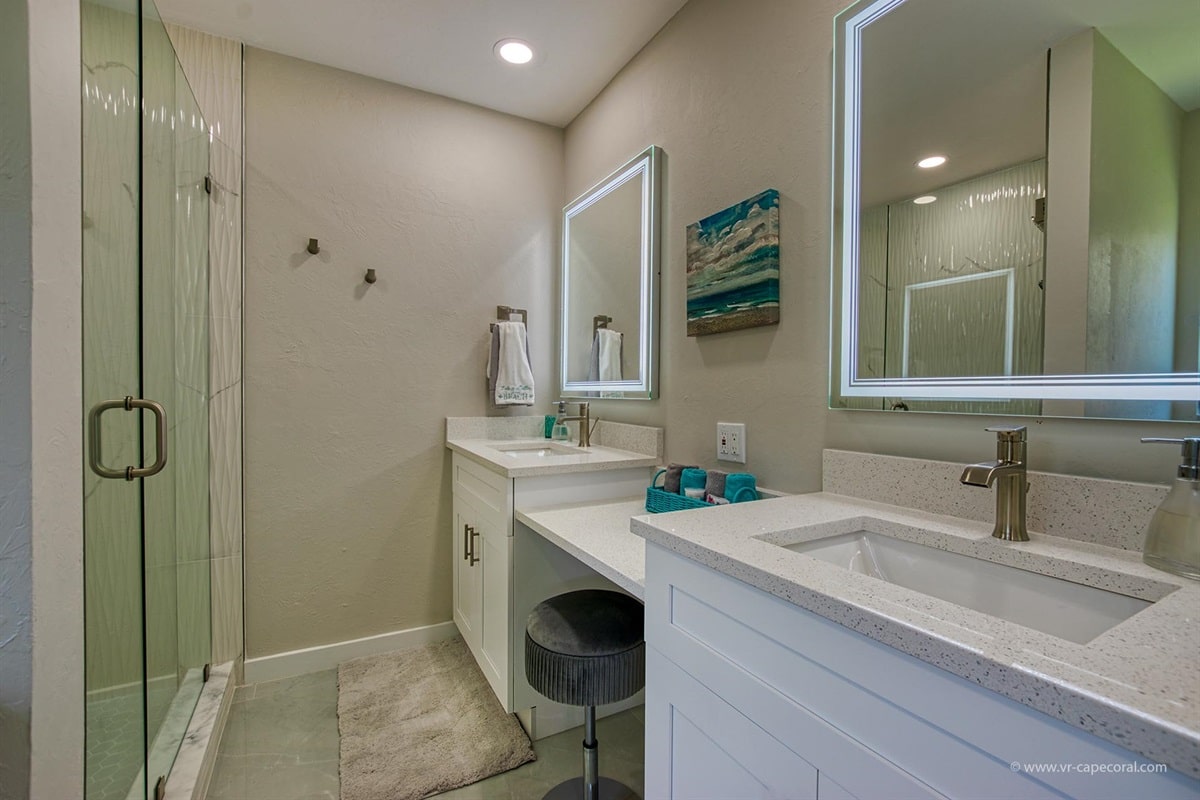 Vacation home in Cape Coral, FL, available for rent, managed by Vacation Rentals Cape Coral