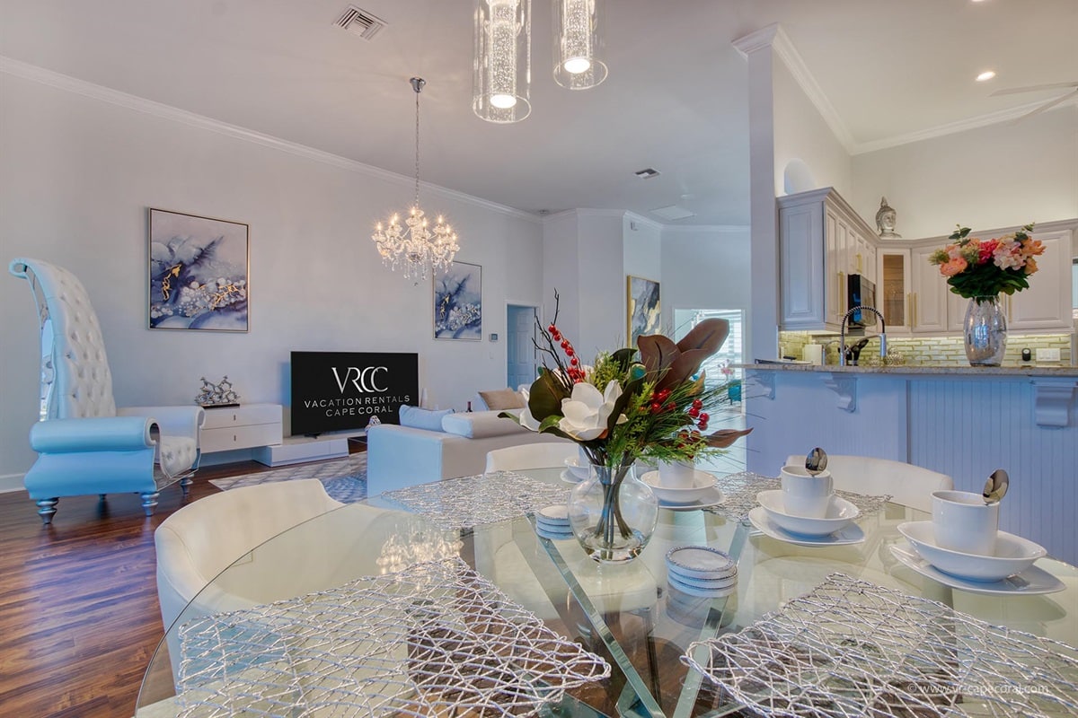 Vacation home in Cape Coral, FL, available for rent, managed by Vacation Rentals Cape Coral
