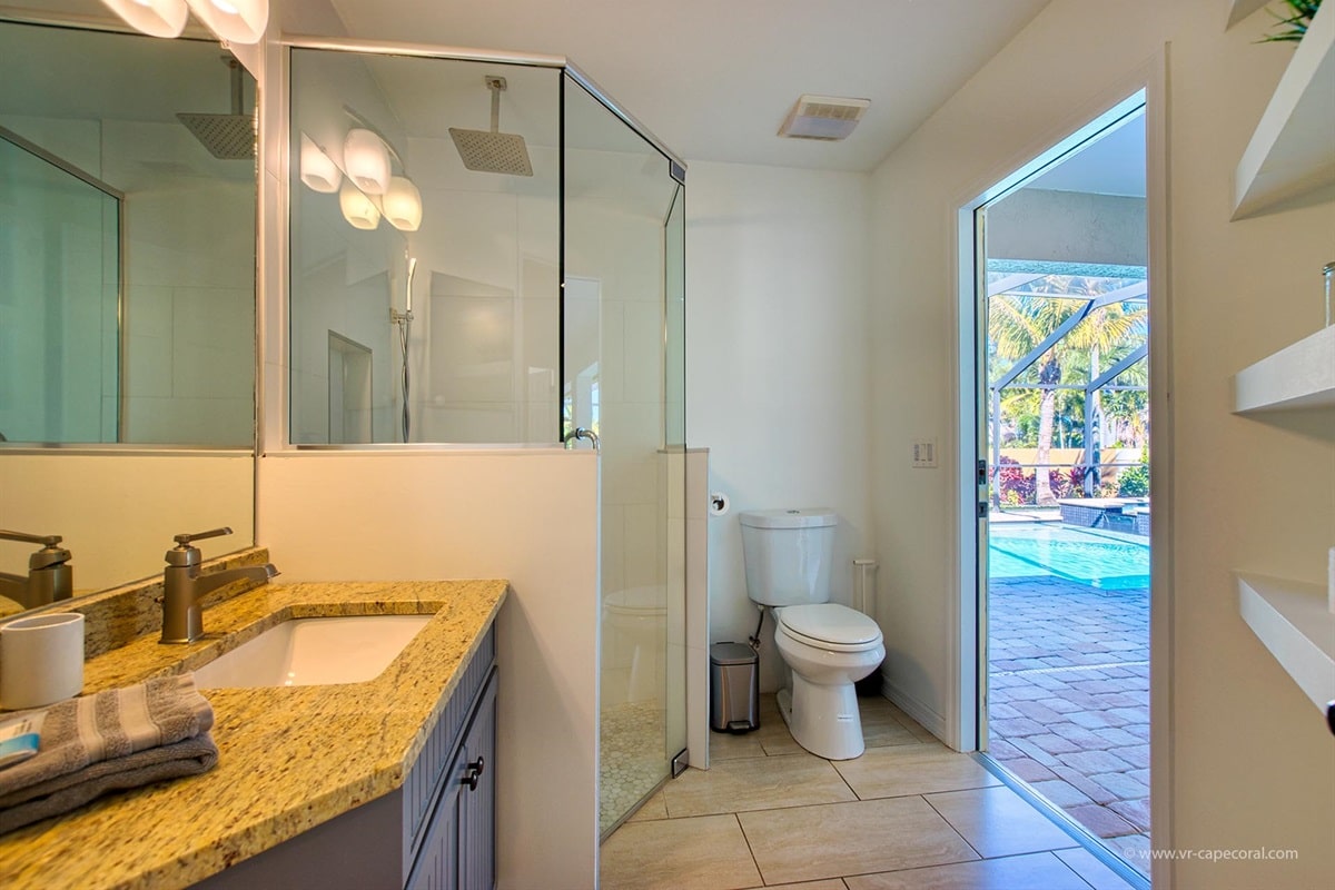 Vacation home in Cape Coral, FL, available for rent, managed by Vacation Rentals Cape Coral