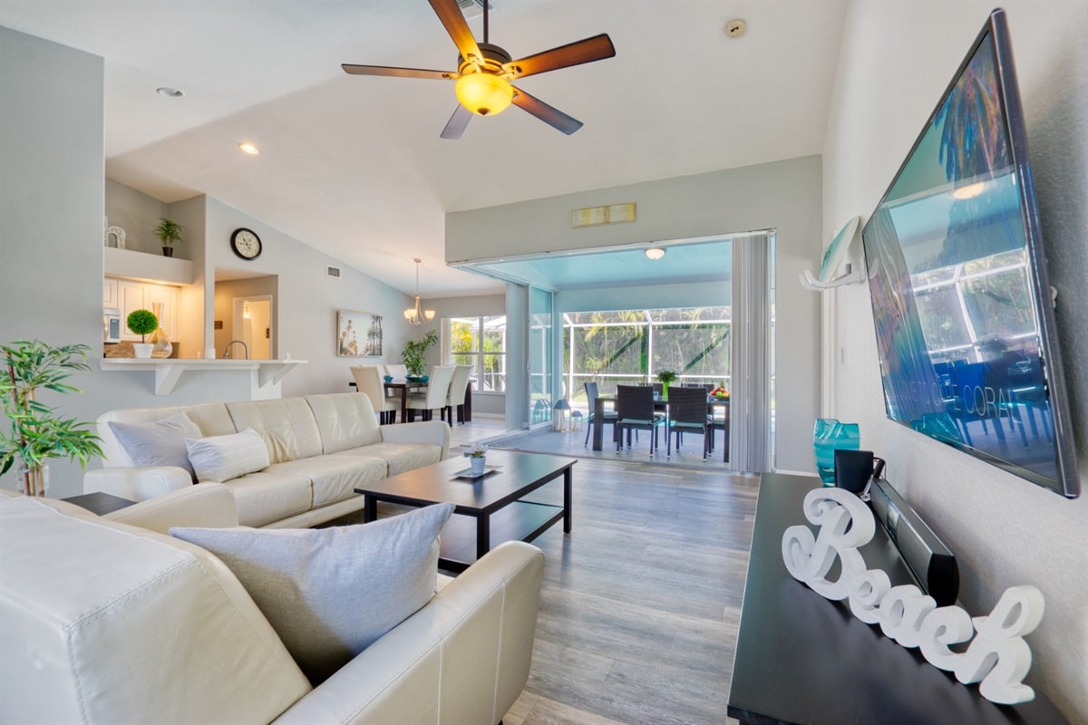 Ferienhaus in Cape Coral, Florida, zu vermieten, verwaltet von Vacation Rentals Cape Coral