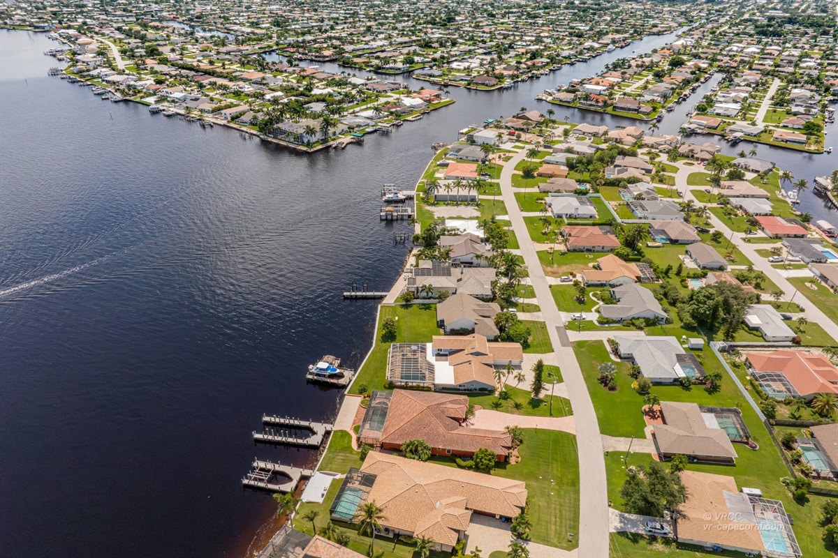 Vacation home in Cape Coral, FL, available for rent, managed by Vacation Rentals Cape Coral