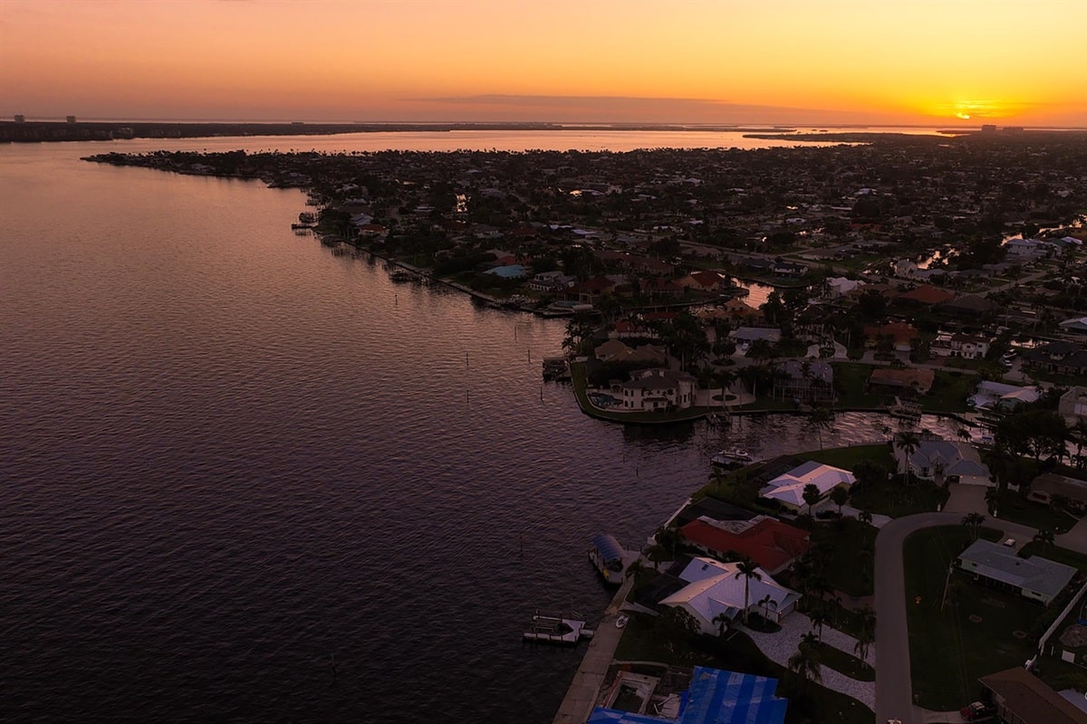 Ferienhaus in Cape Coral, Florida, zu vermieten, verwaltet von Vacation Rentals Cape Coral