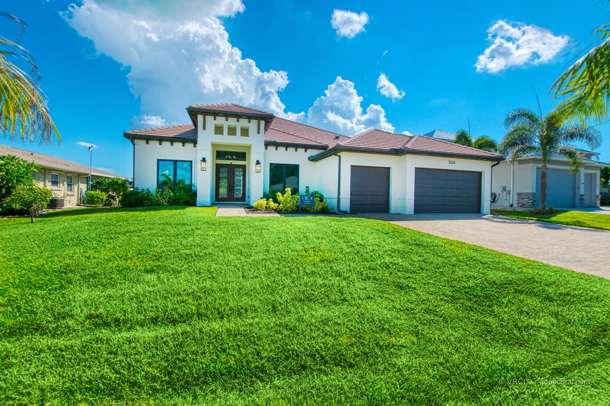 Vacation home in Cape Coral, FL, available for rent, managed by Vacation Rentals Cape Coral