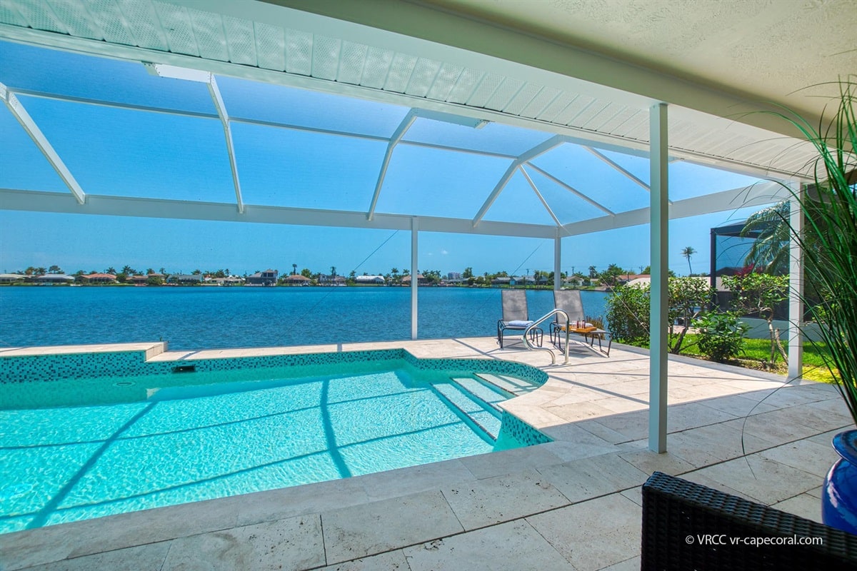 Ferienhaus in Cape Coral, Florida, zu vermieten, verwaltet von Vacation Rentals Cape Coral