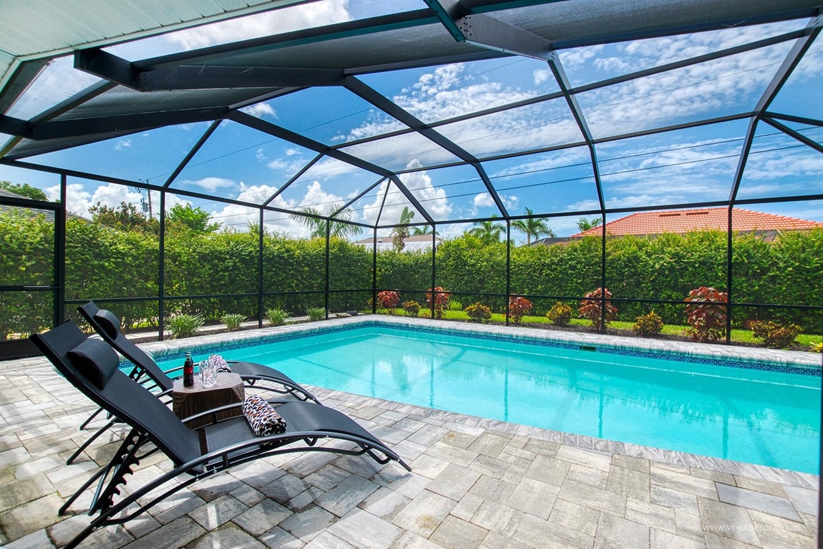 Vacation home in Cape Coral, FL, available for rent, managed by Vacation Rentals Cape Coral